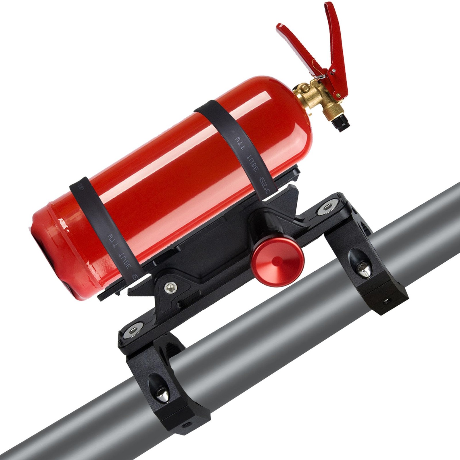 Fire Extinguisher Mount Bracket, Aluminum UTV Quick Release Fire Extinguisher…