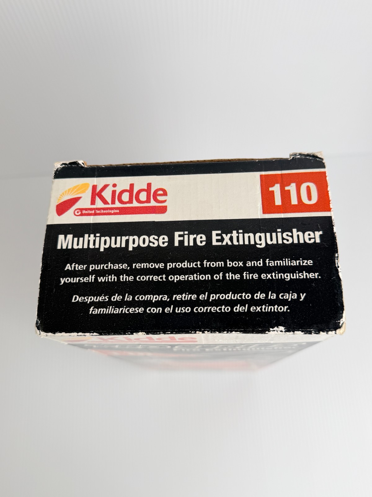 Kidde PRO110 Multipurpose Fire Extinguisher Model PRO110