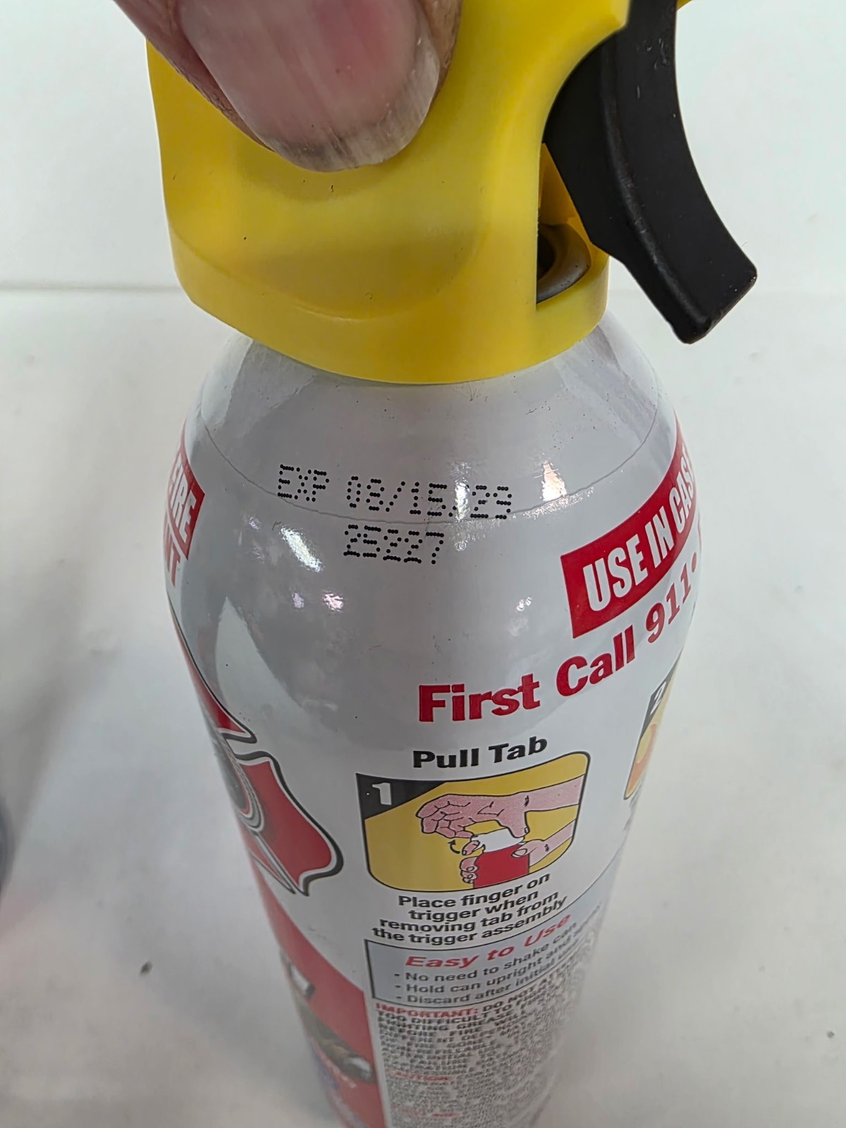 2 Pack Max Pro Fire Gone Suppressant/Extinguisher 16 oz. ea EX 8/15/2029