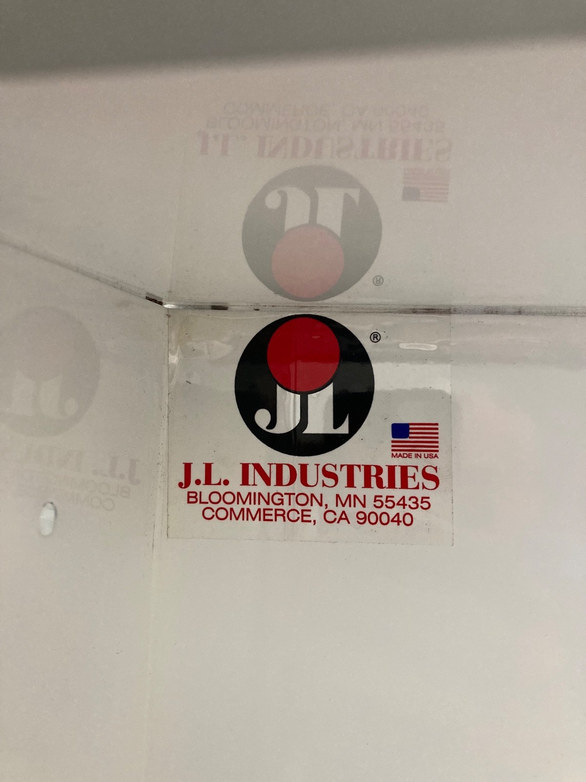 JL Ind. NOS** C1027V10 Academy 1000 VDP Steel Fire Extinguisher Cab 10 X 24