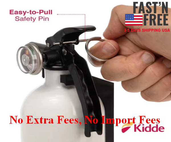 (2 pack) Kidde Auto/Marine UL Listed Fire Extinguisher, 10-B:C Rated, NEW USA