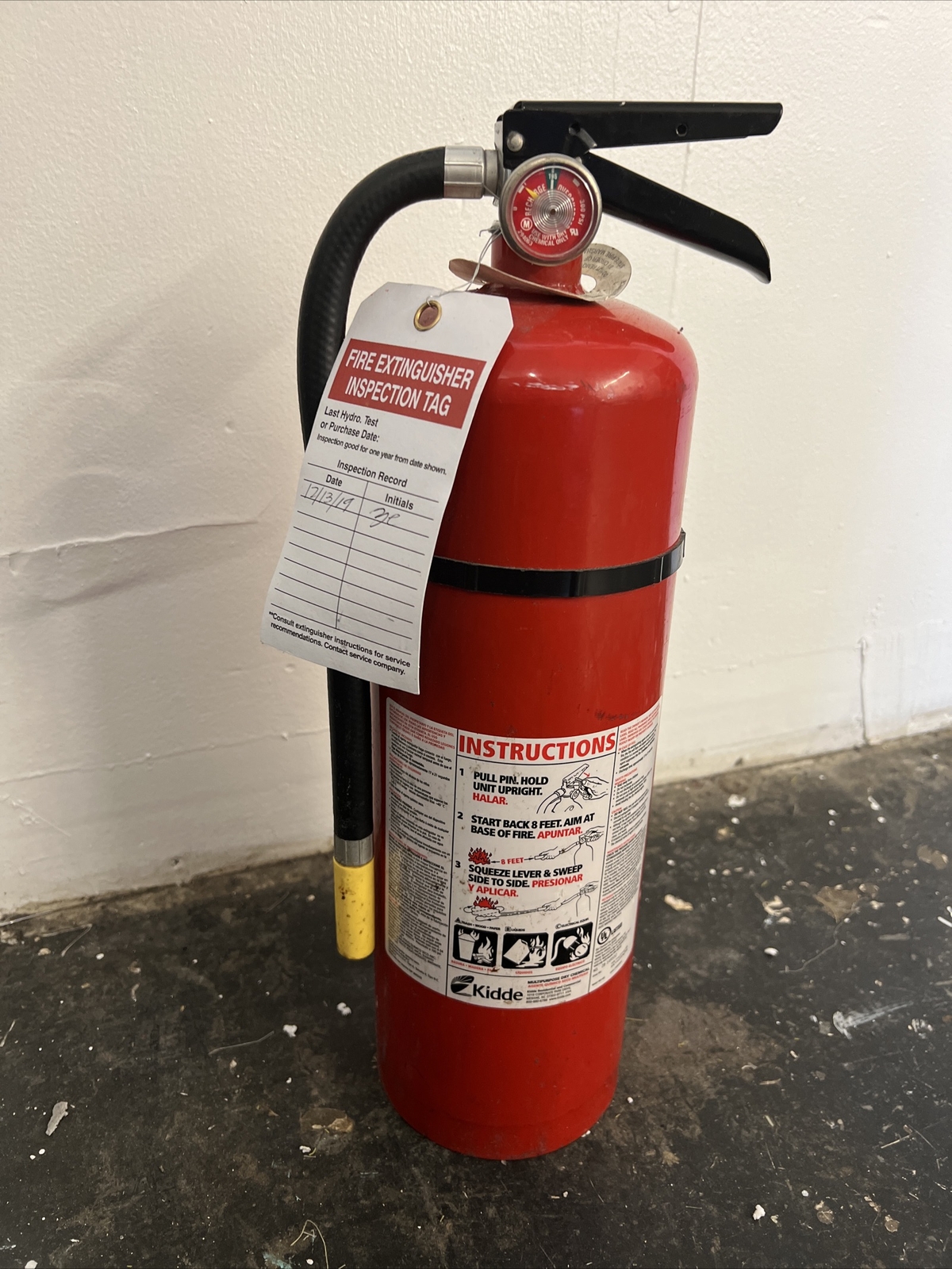 PRO 460 4A:60B:C Fire Extinguisher