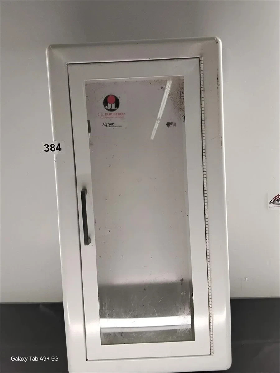 JL Industries C1017F10 Steel Fire Extinguisher Cabinet wall case