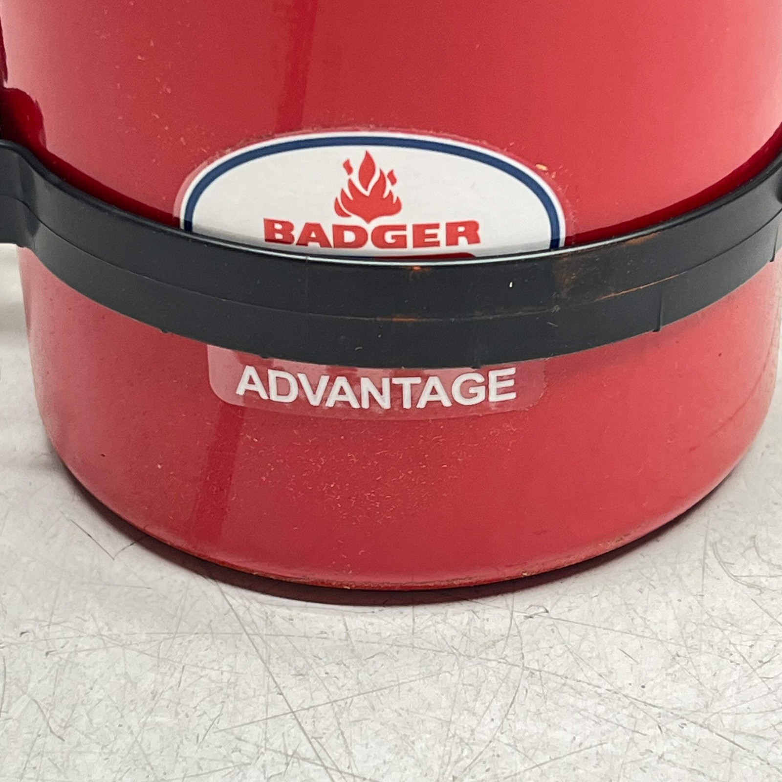 BADGER FIRE PROTECTION Dry Chemical Portable Advance Fire Extinguisher 21007866
