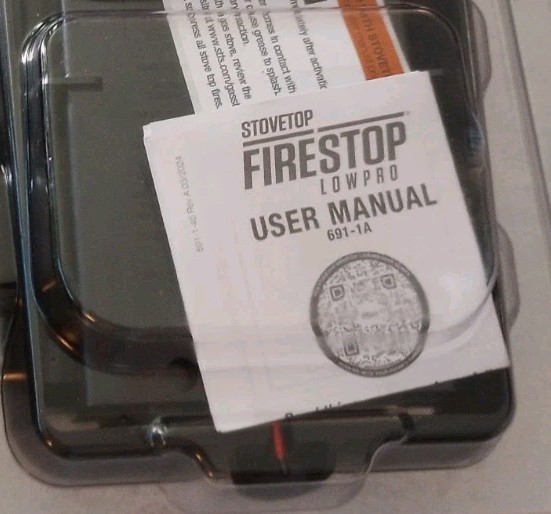 StoveTop Firestop LowPro Cooktop Fire Suppression 691-1A (Twin pack) Exp 9/2031
