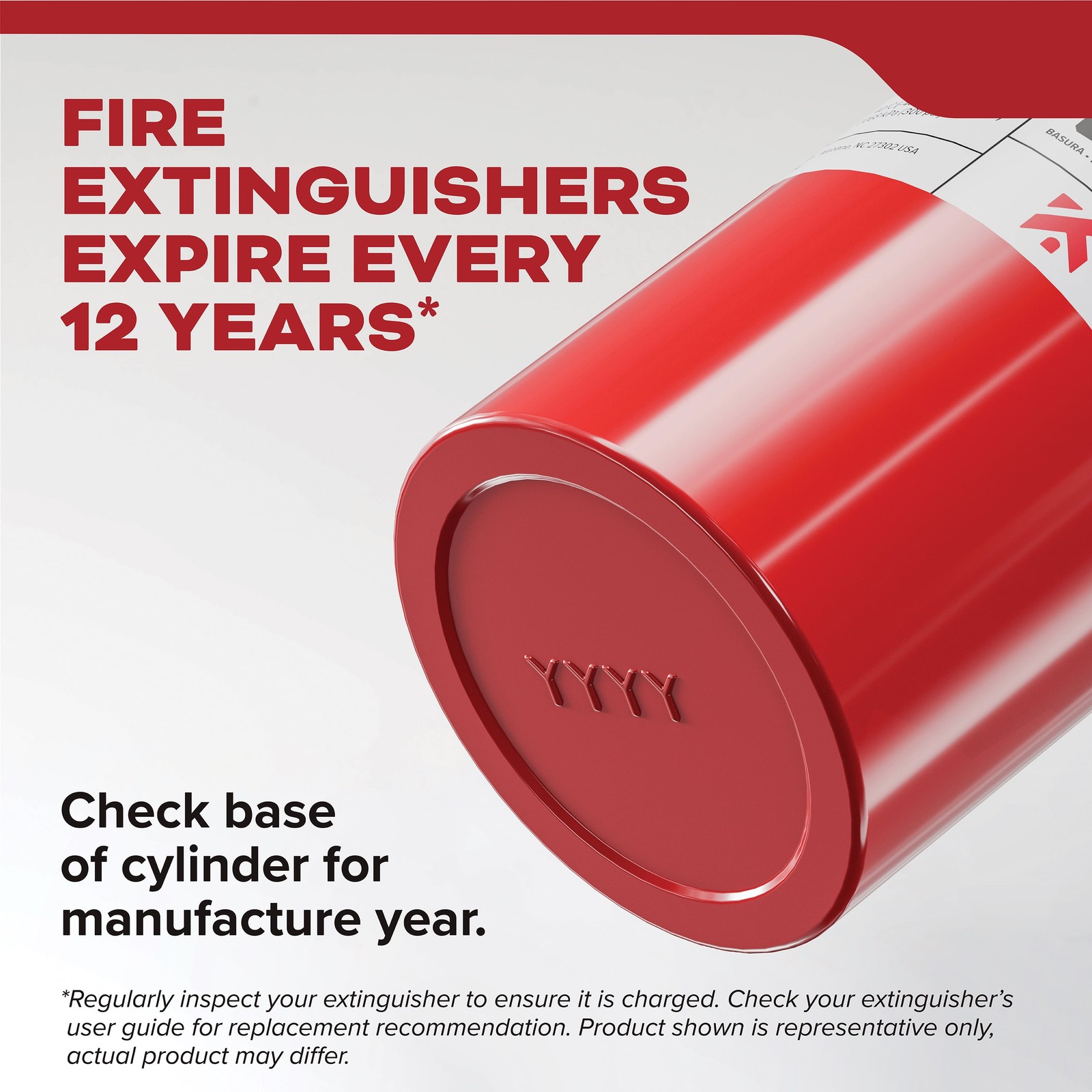 (2 pack) Kidde Basic Fire Extinguisher for Home, Residential 1A10BC