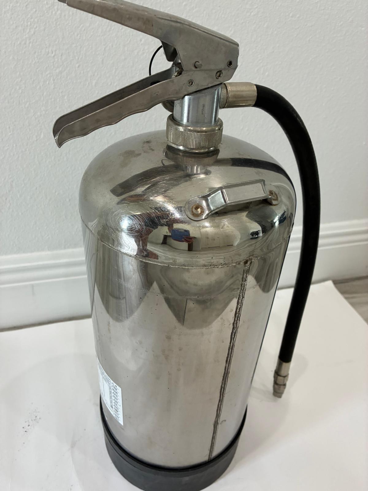 Buckeye WC-6L Wet Chemical Fire Extinguisher 6L Class K