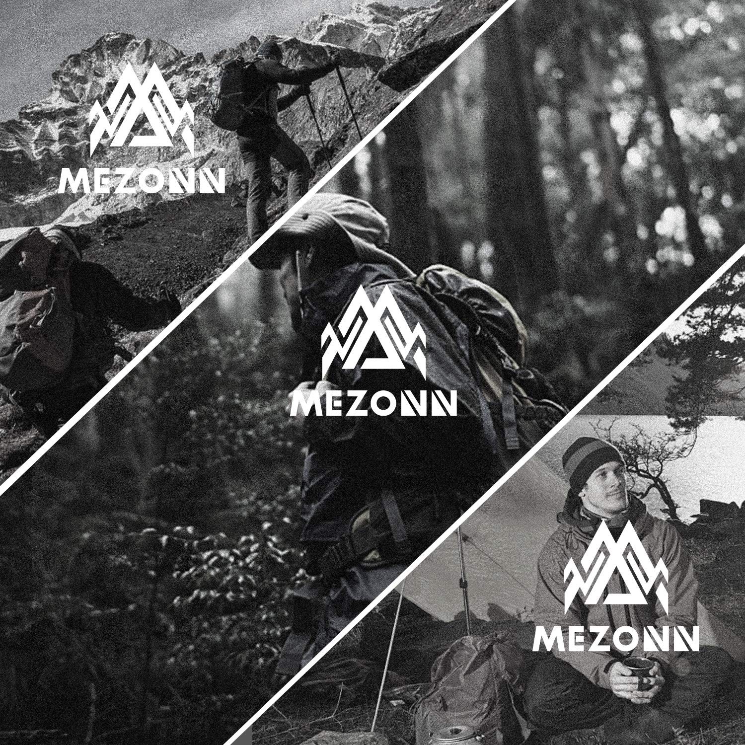 Mezonn Emergency Sleeping Bag Survival Bivy Sack Use as Emergency Blanket Lig…