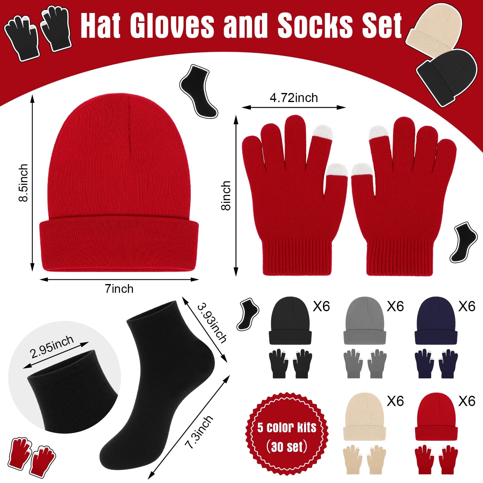 120 Pcs Homeless Care Package Supplies Bulk Winter Emergency Thermal Blankets…