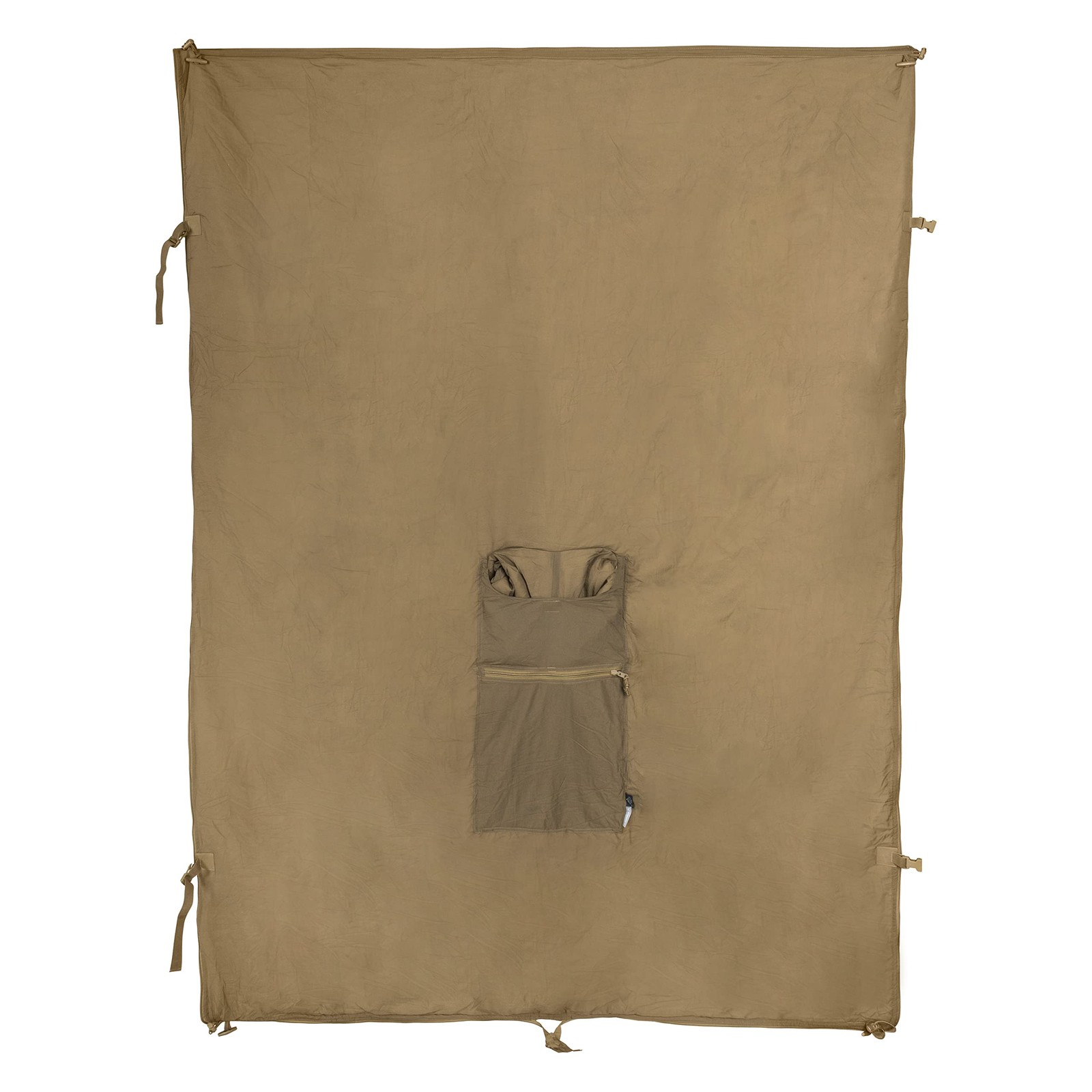 Swagman Roll Military Poncho, Bushcraft Line – Multi-purpose Rain Poncho & Em…