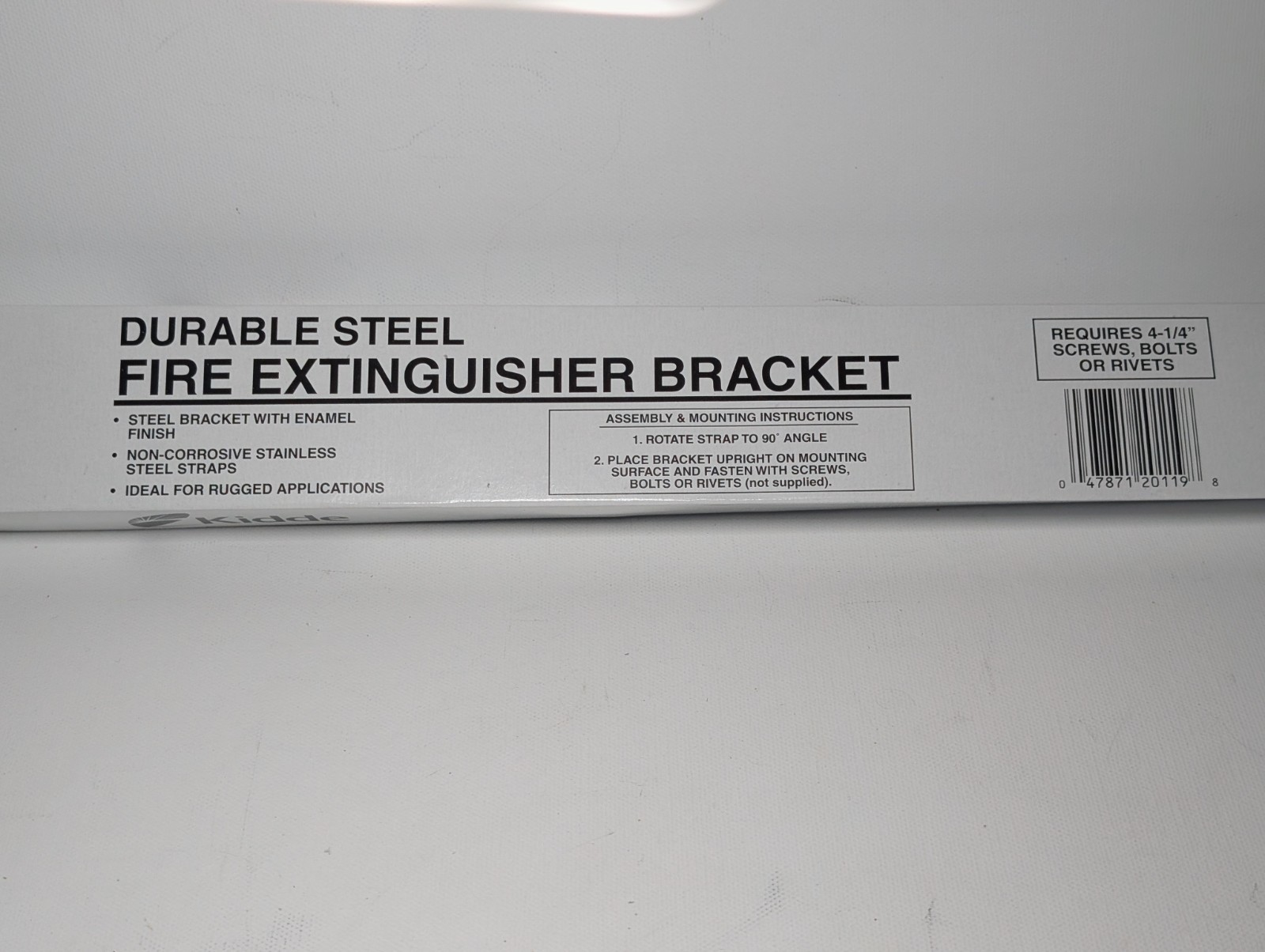Kidde Fire Extinguisher Bracket Lot of 5 Durable Steel Mounting Brackets New