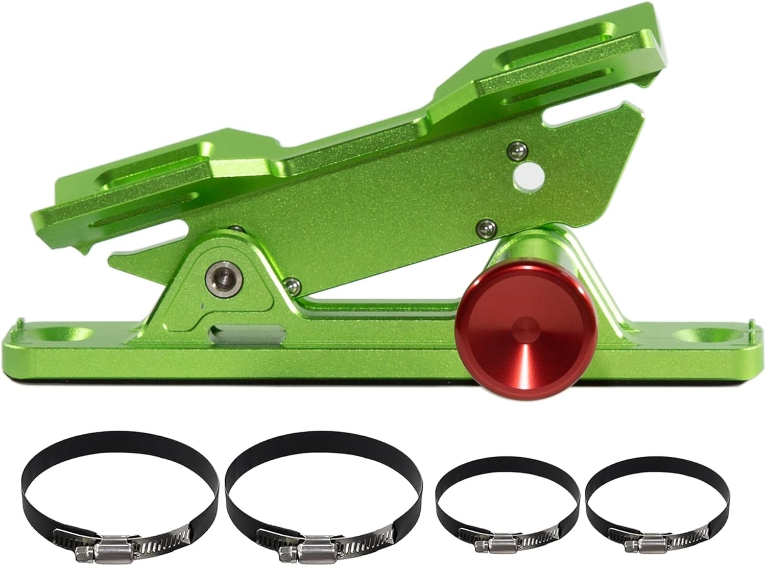 Quick Release Fire Extinguisher Mount – Aluminum Adjustable UTV Roll Bar Fire Ex