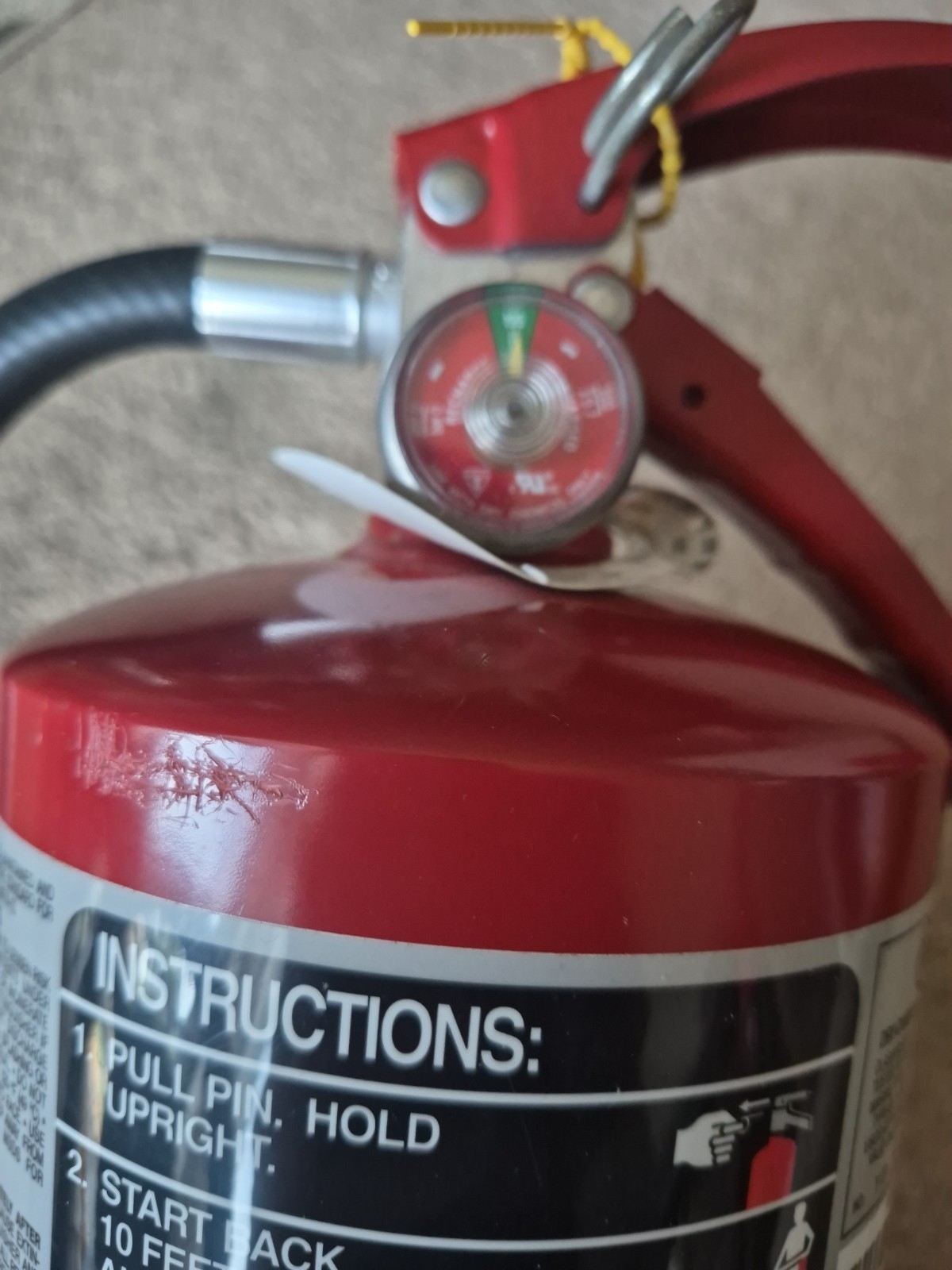 10LB ANSUL SENTRY AA10S – ABC Dry Chemical Fire Extinguisher
