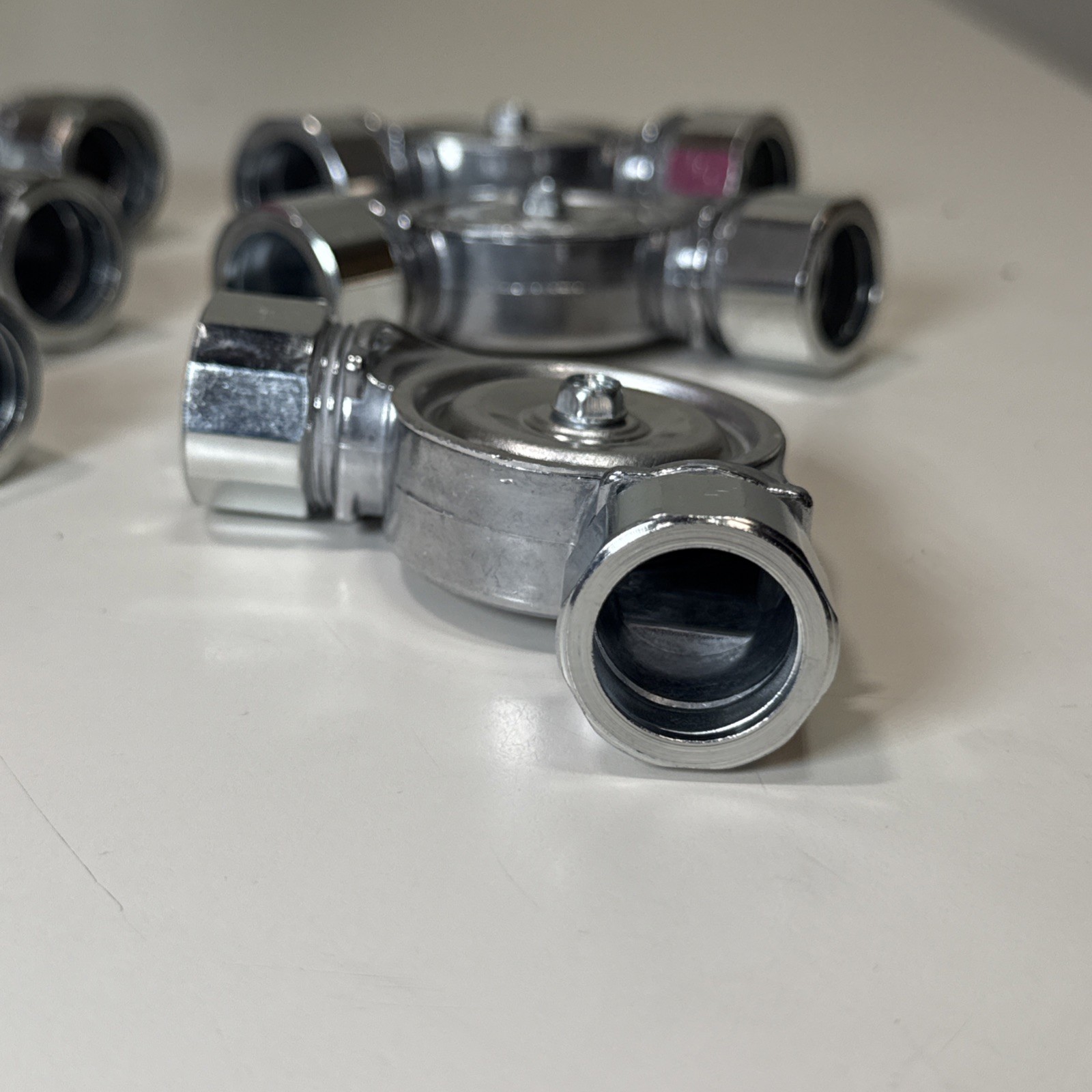 Brooks Beco CP5 Compression Corner Pulley Lot Of 6 Pulleys For Type for 1/2″