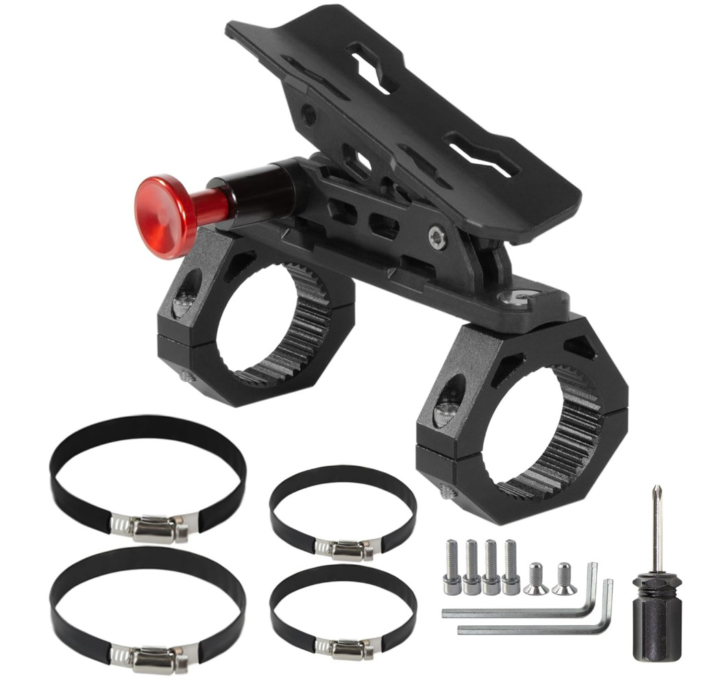 UTV Fire Extinguisher with Mount Kits Quick Release Roll Bar Exting “JUST KIT “