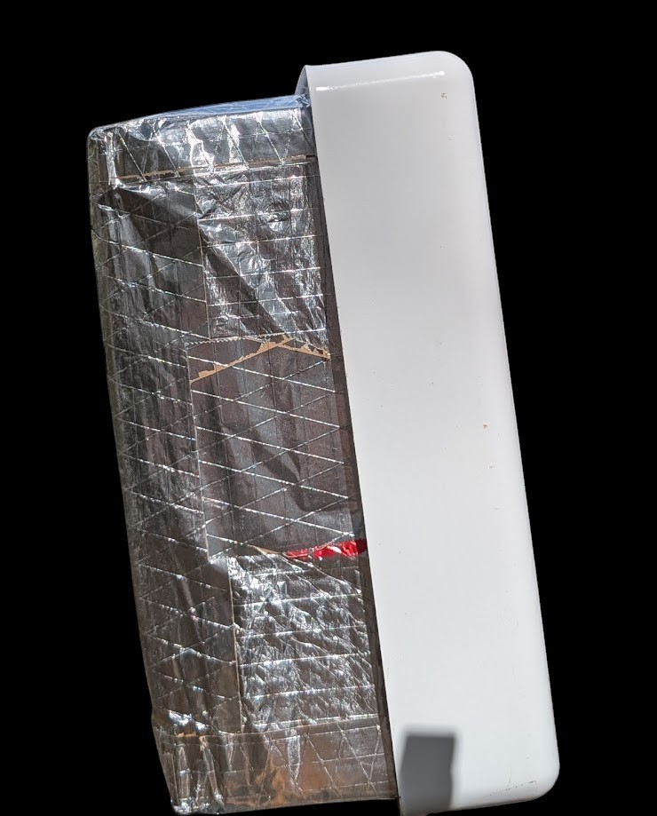 JL Industries 1017F10FX2 Fire Rated Ambassador Steel Extinguisher Cabinet NIB