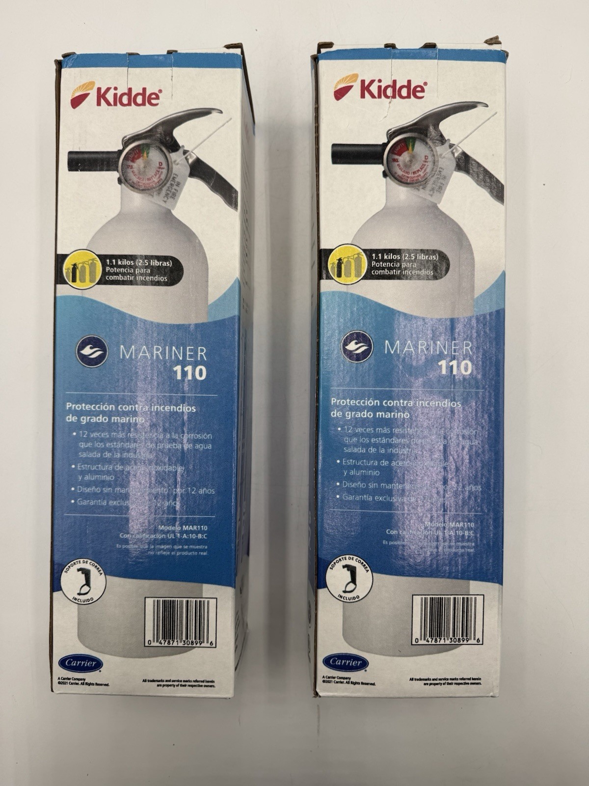 Fire Extinguisher for Boats, Single-Use 1A10BC
