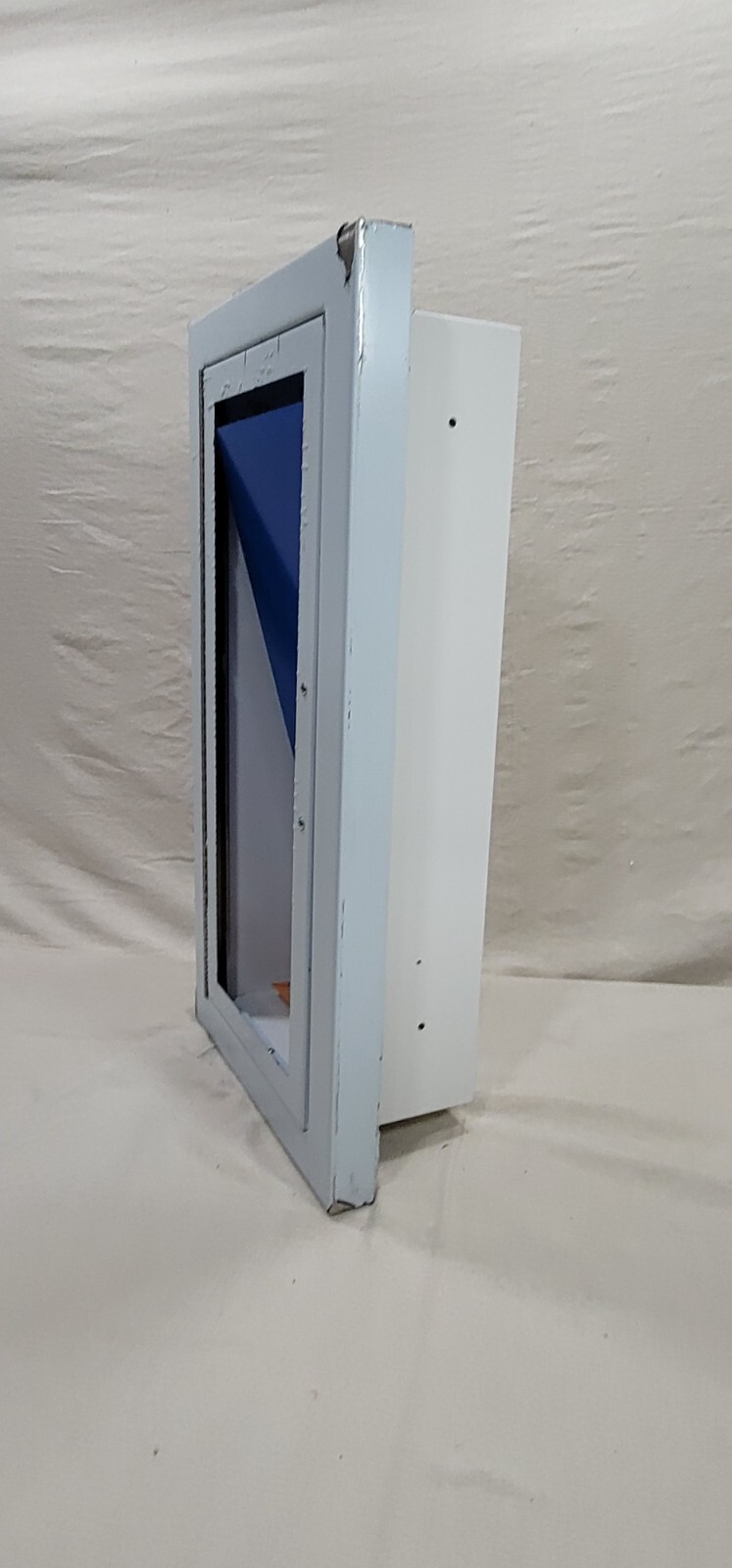 JL Industries Stainless Steel Recessed Fire Extinguisher Cabinet COS 1036F12 SS