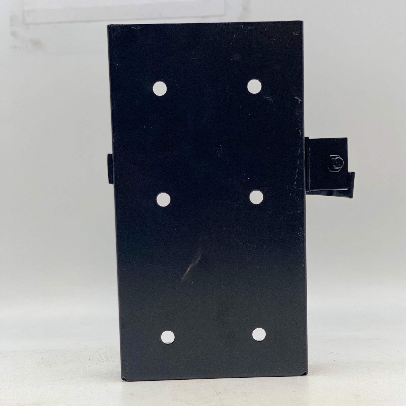 Amerex 12933 812 Box Type Mounting Bracket, Black, 6″ VEH *Lot of (2)* (No Box)