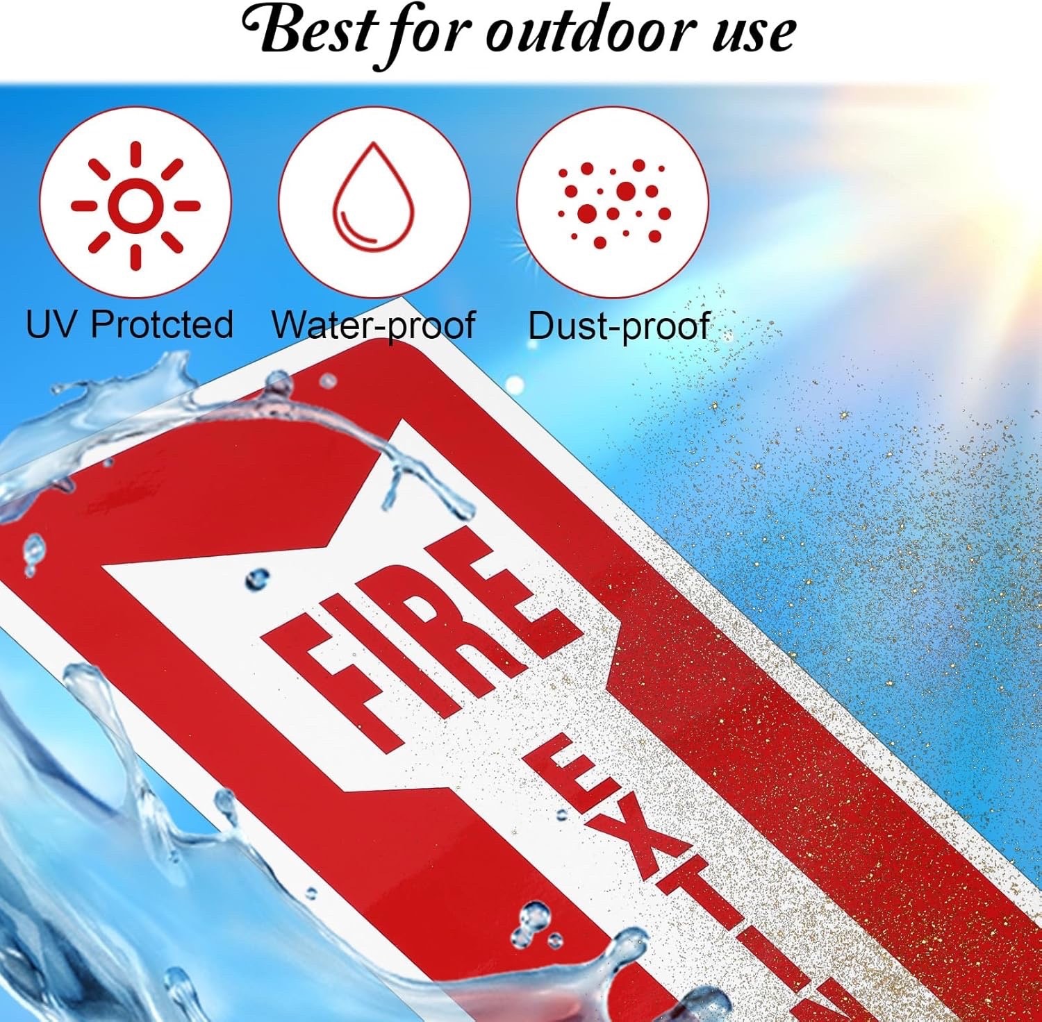 🔥🧯Water Pressure Fire Extinguisher Gauge 100 psi+1-pc. O-ring+valve Core 🔥🧯