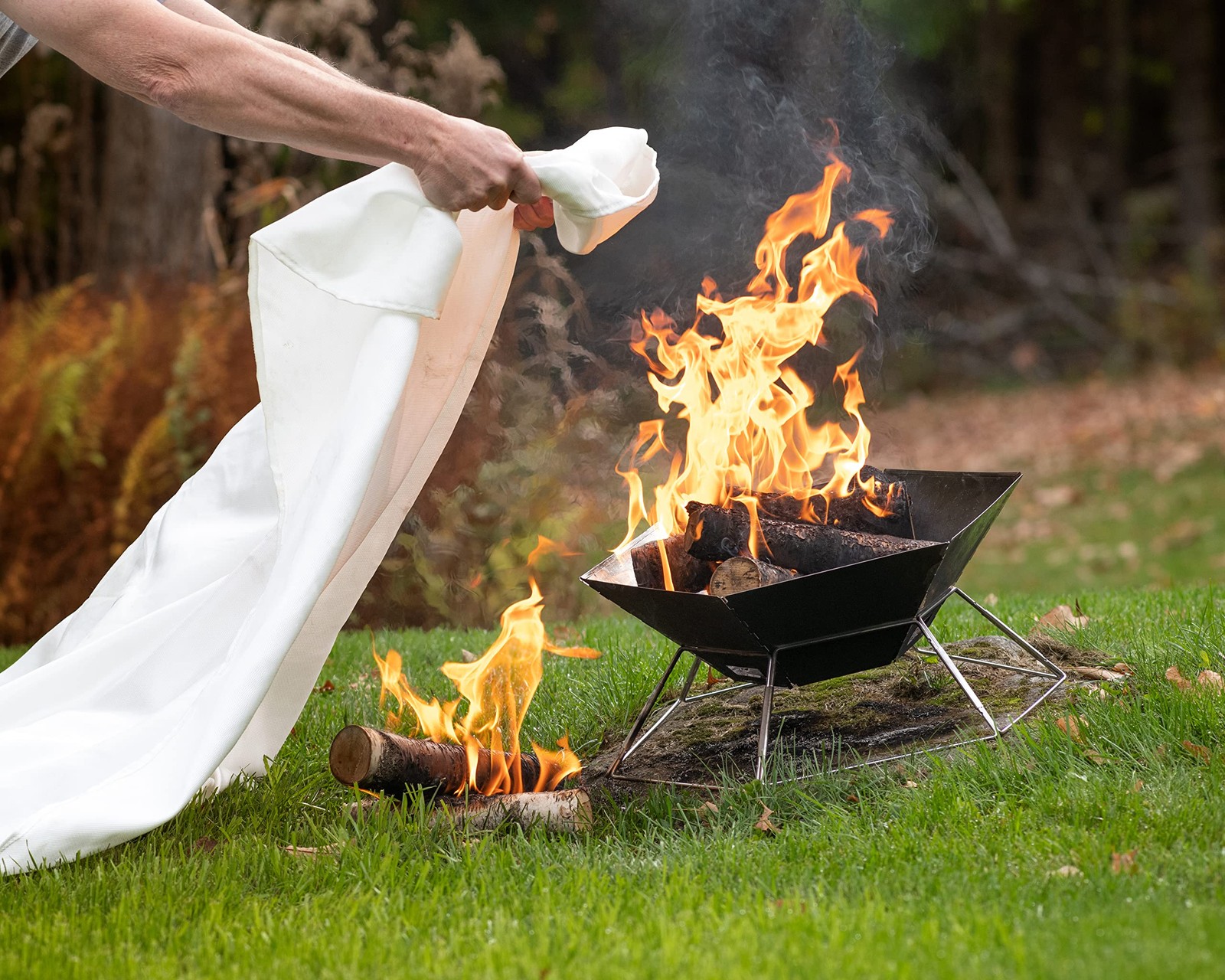 Survive Outdoors Longer Fire Safe Fire Blanket