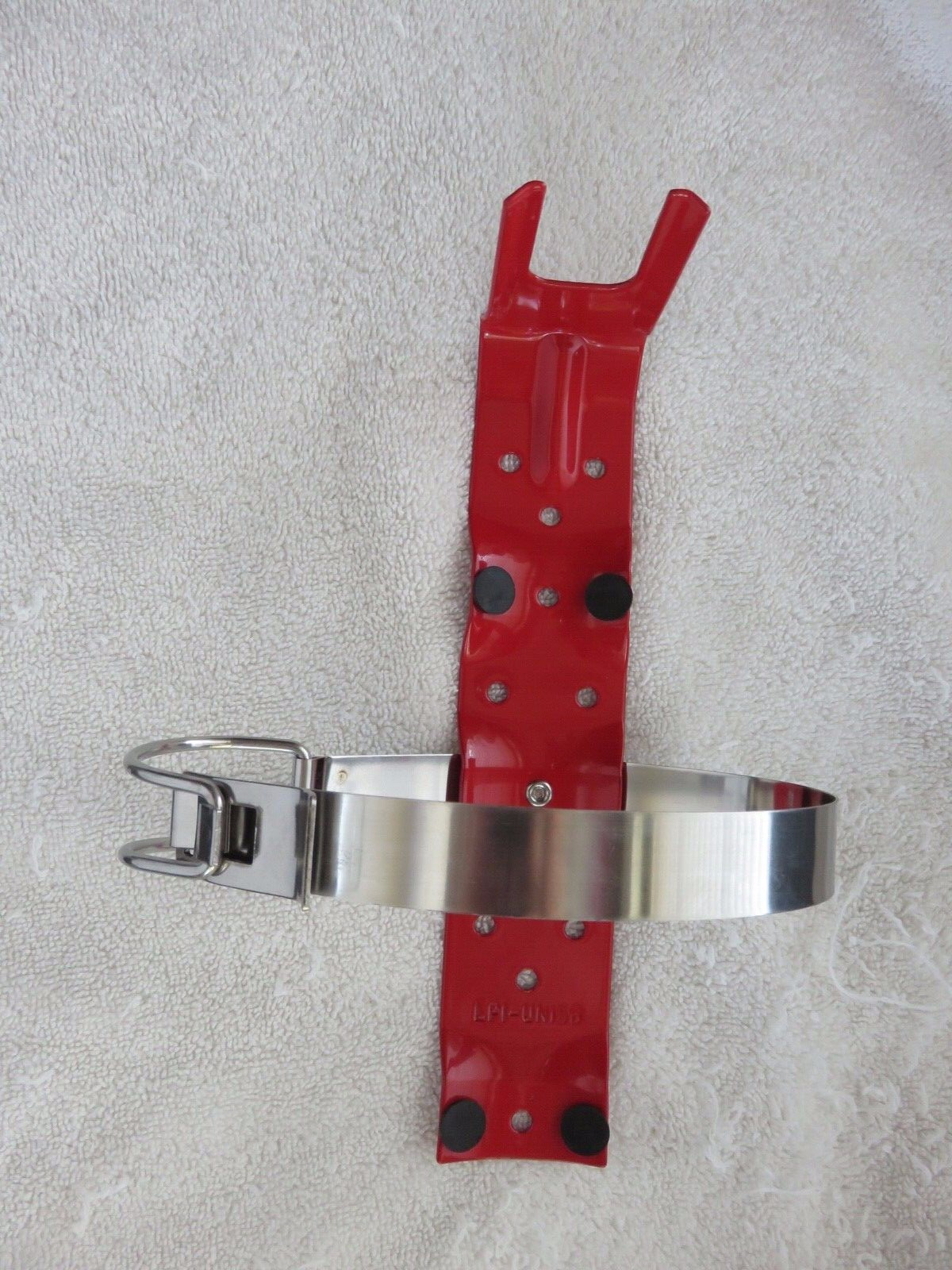 🧯5lb-AMEREX-BADGER-BUCKEYE FIRE EXTINGUISHER VEHICLE/MARINE STRAP BRACKET NEW