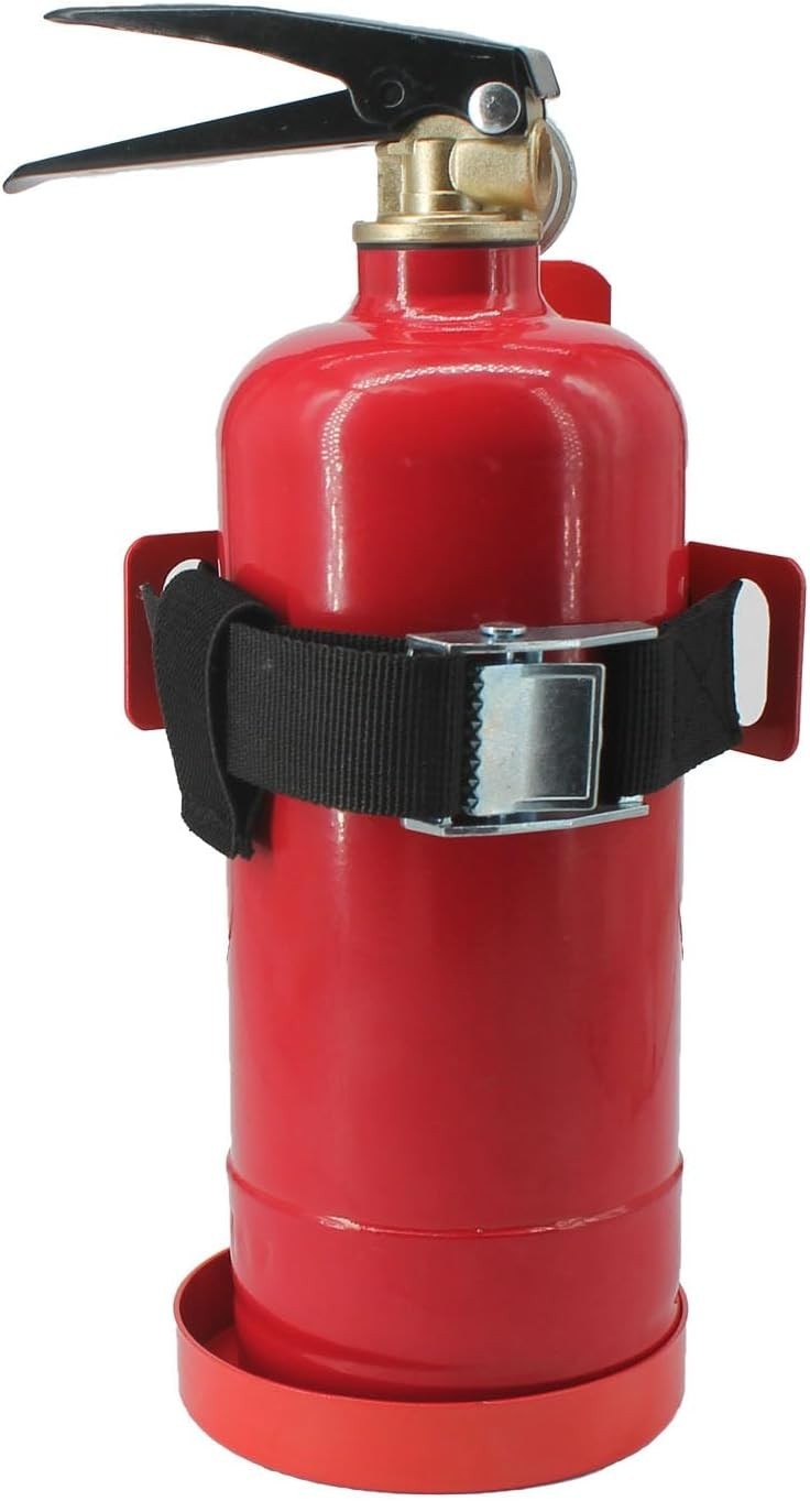 Fire Extinguisher Mount,Wall Hanging Bracket,Fire Extinguisher Holder for Hom…