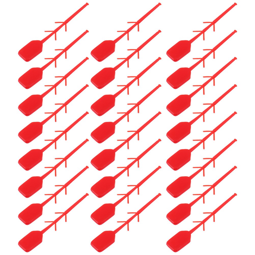 100Pcs Fire Extinguisher Anti Tamper Seals Zip Ties Pull Pins For Safety