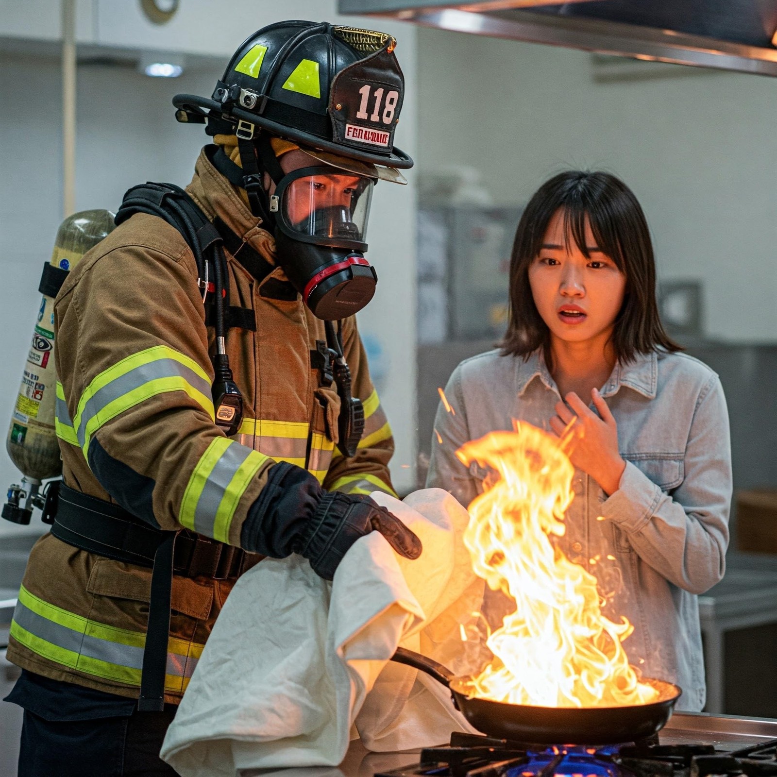 Fire Blanket for Home 59×59 or 79×79 Fire Blankets Emergency People Fire Reta…