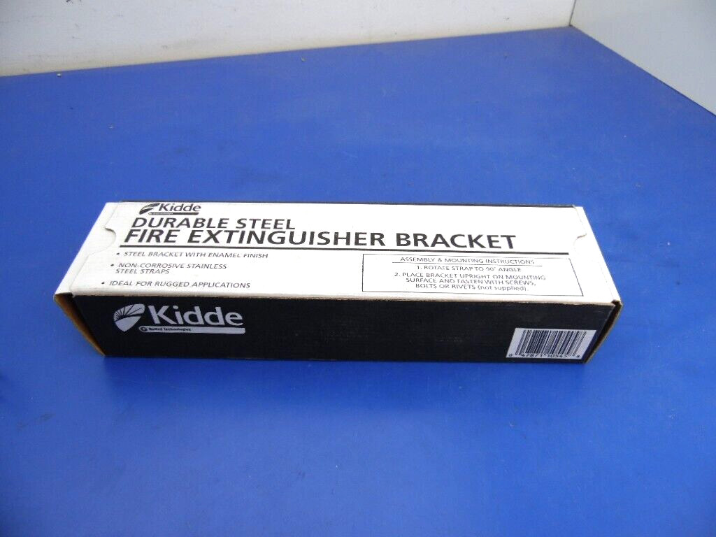 Kidde 21010545 ,5 lb. Multiple Use Fire Extinguisher Retention Bracket,NEW