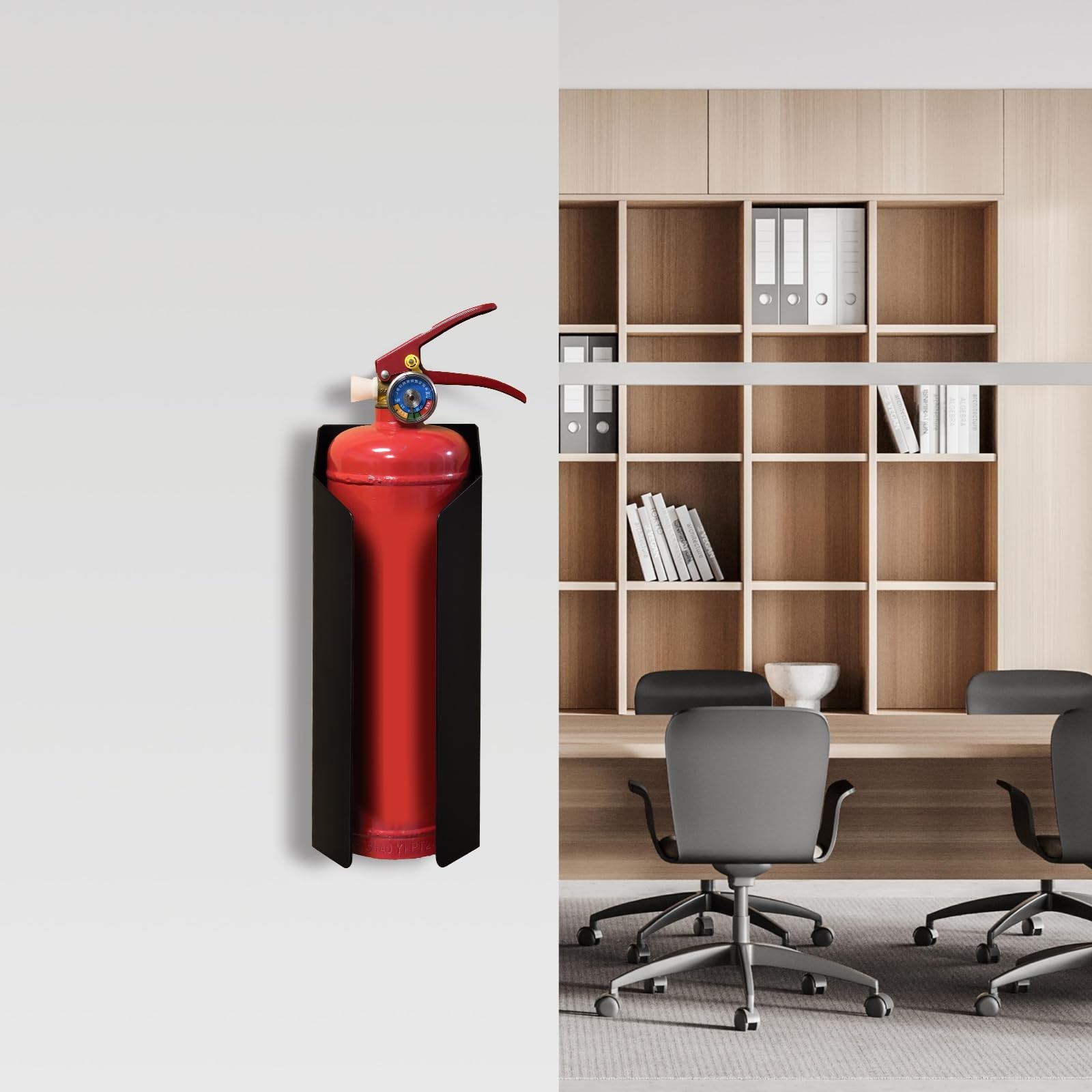 Heavy Duty Fire Extinguisher Metal Wall Hanging Bracket Vehicle Holder 5 LB