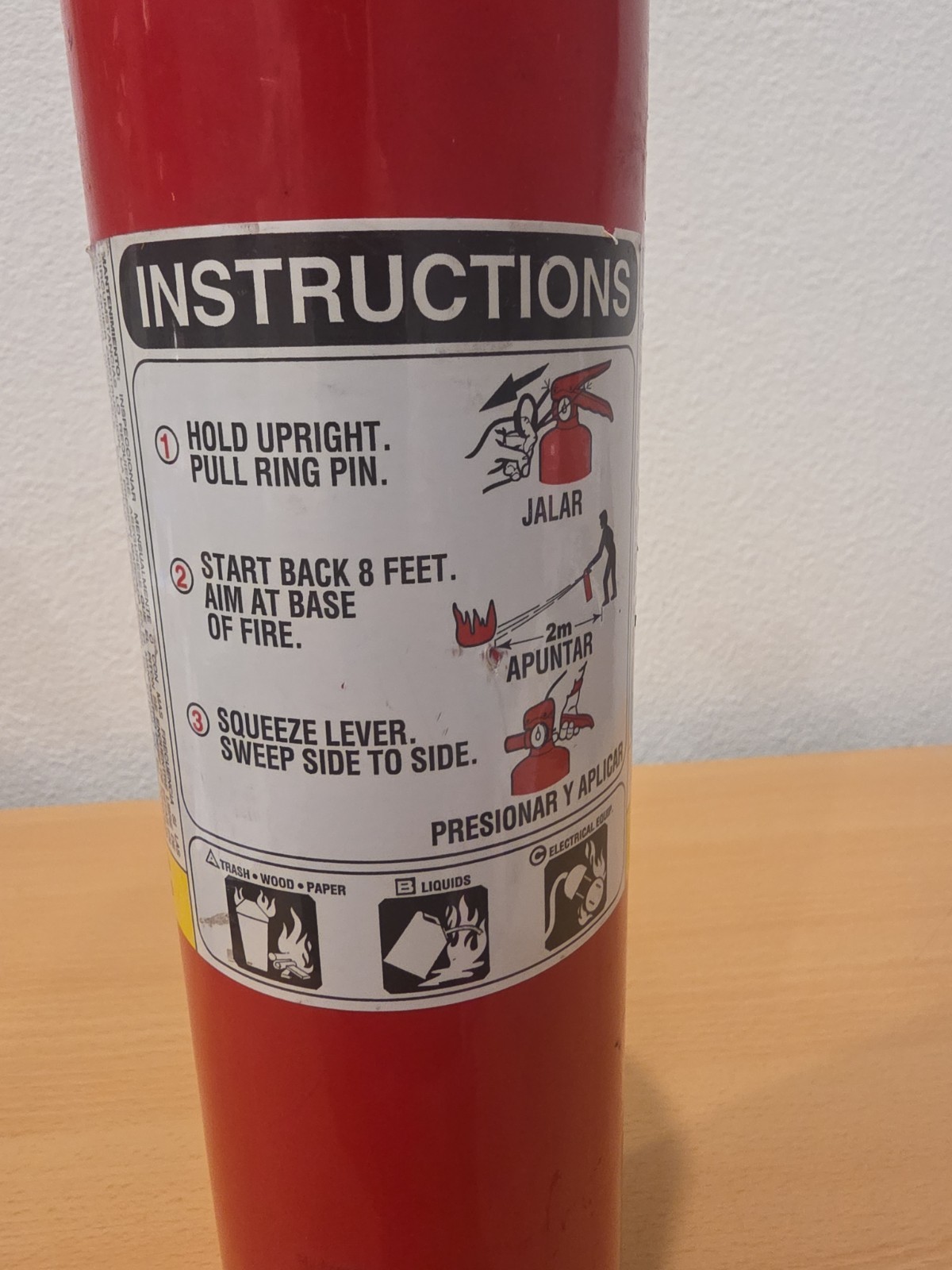 Amerex B417 Fire Extinguisher Read Description