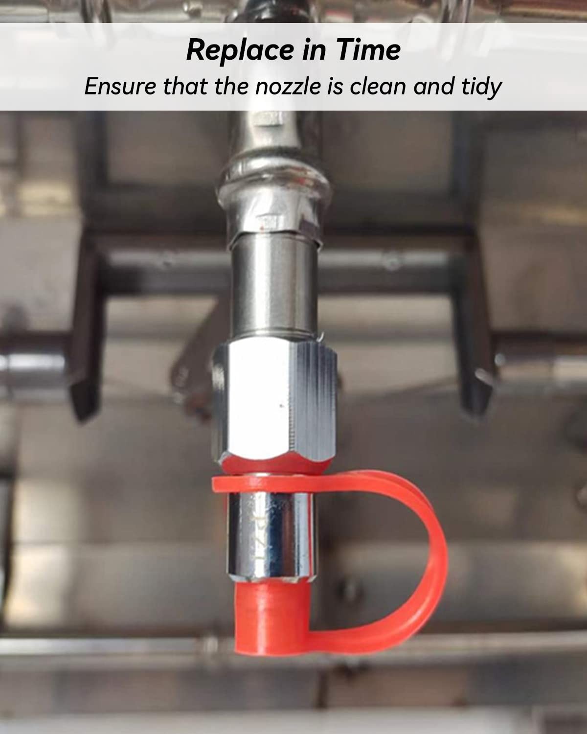 Rubber Blow Off Caps Fit for Ansul R102 Piranha Industrial Kitchen Fire Suppr…