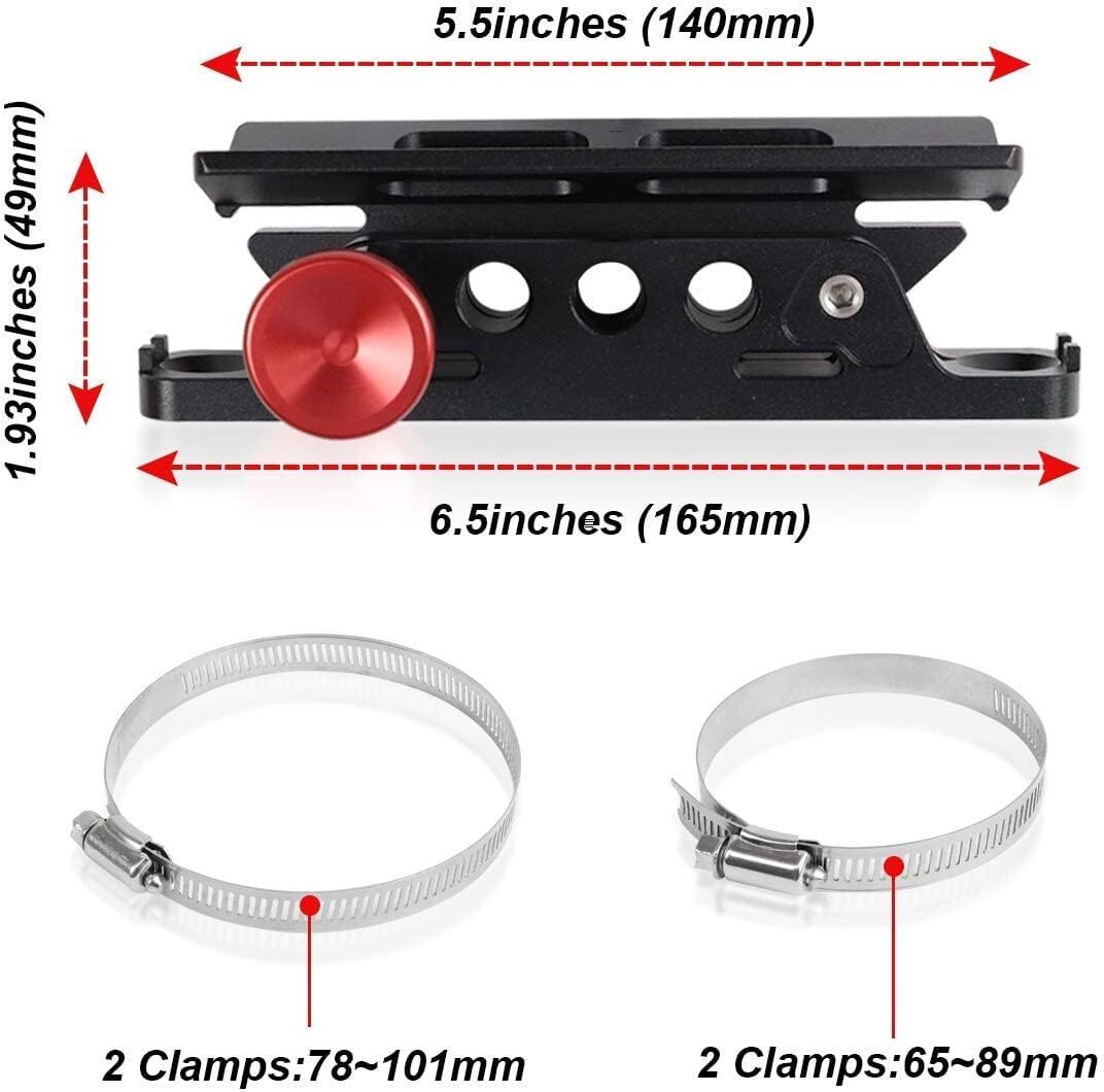 For Jeep JK UTV Car Roll Bar Fire Extinguisher Holder Mount Bracket Adjustable⚘