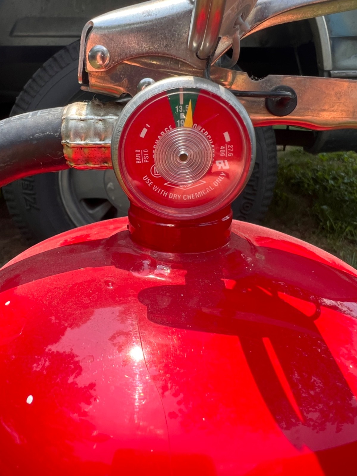 Amerex model 423, 20 lb fire extinguisher, brand new