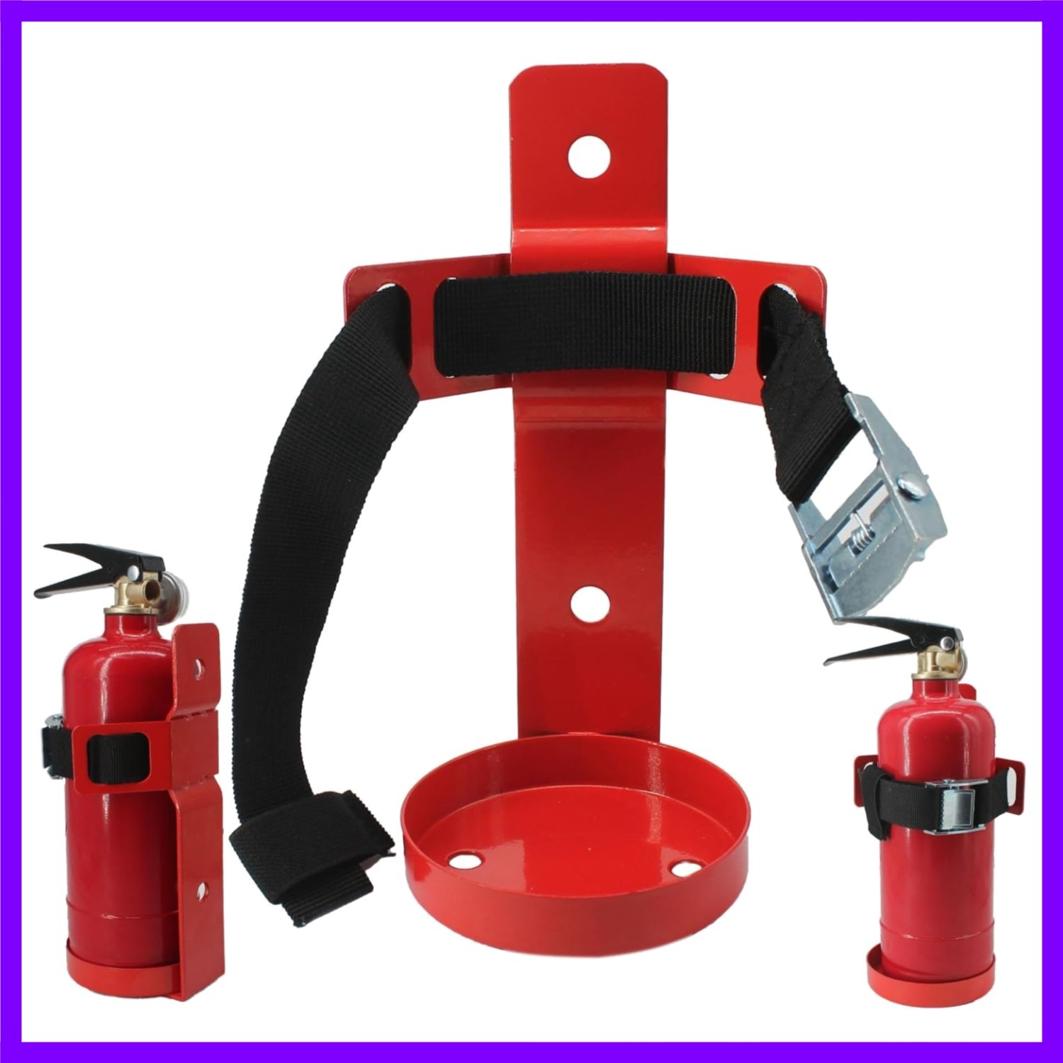 Fire Extinguisher Mount,Wall Hanging Bracket,Fire Extinguisher Holder for Hom…
