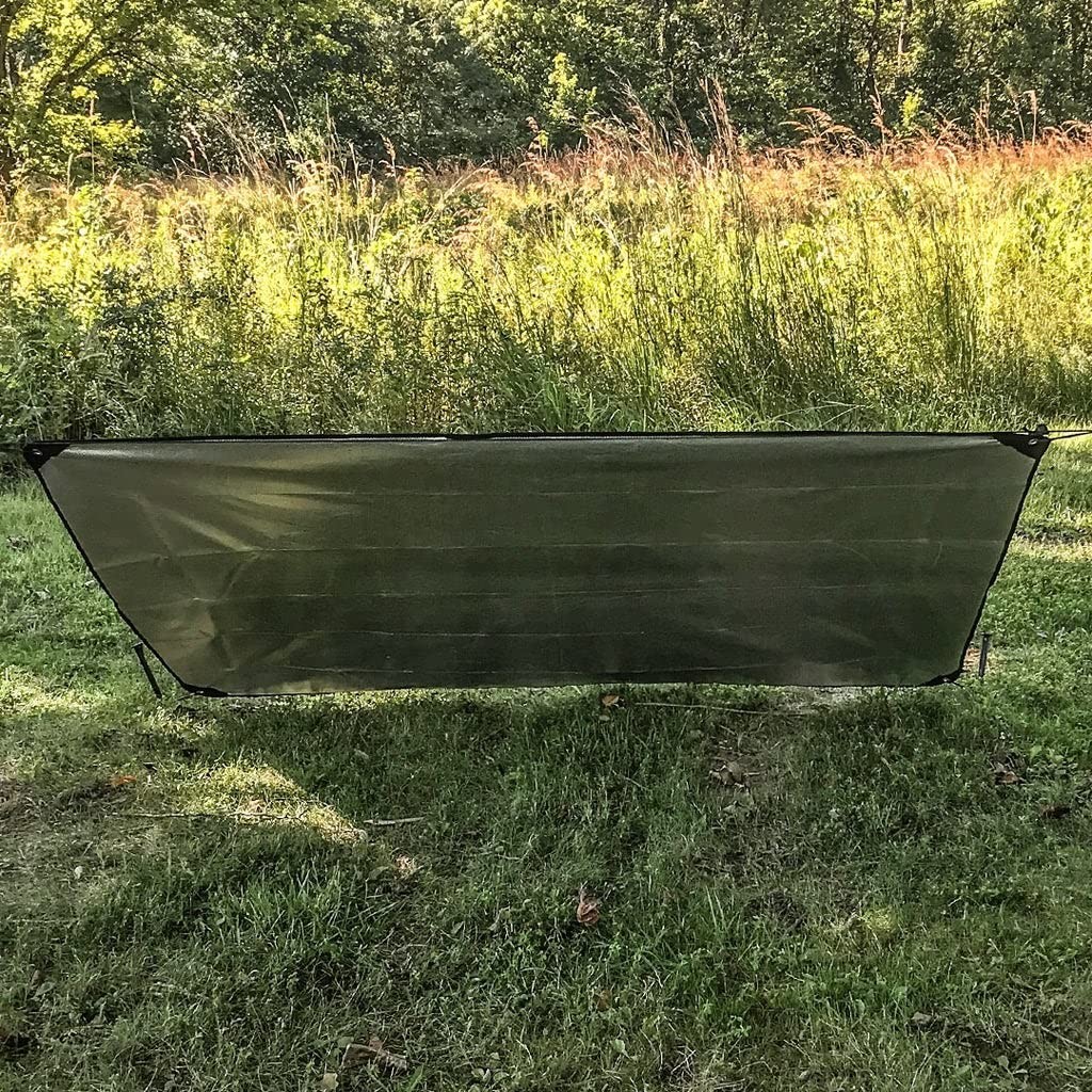 The Pathfinder School All Purpose Emergency Survival Blanket (OD Green)
