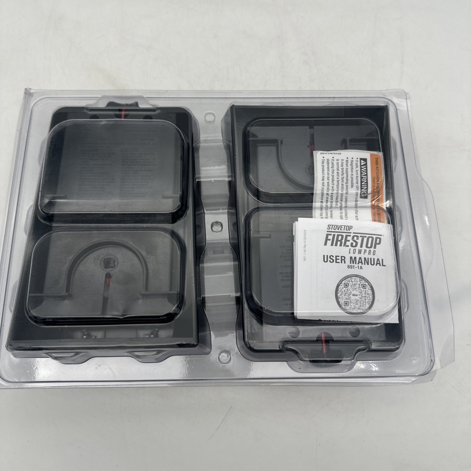 2 Pk StoveTop Firestop 691-1A LowPro Automatic Cooktop Fire Suppression