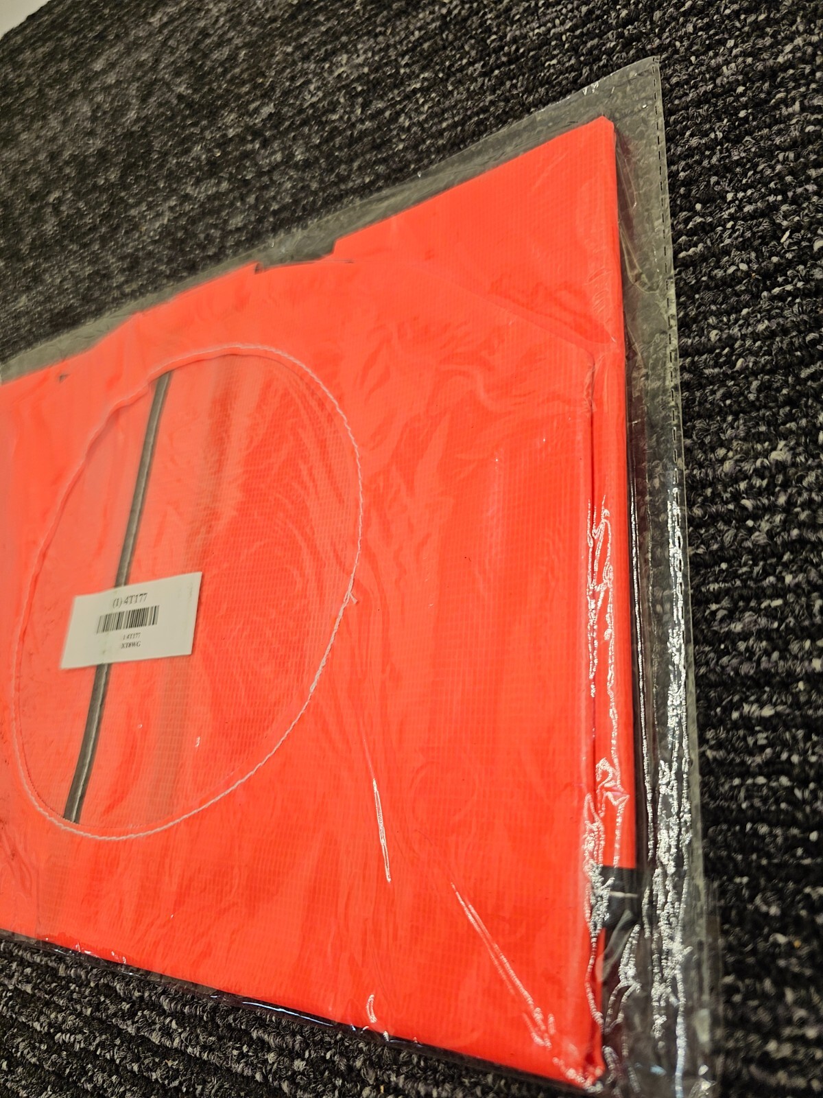 (QTY 2) Fire Extinguisher Cover Nylon 4T177 For STEINER 15 to 30 lb Tank Wt