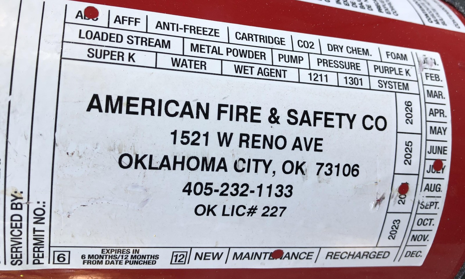 Dry Chemical 10lb Fire Extinguisher Amerex B456 – #2