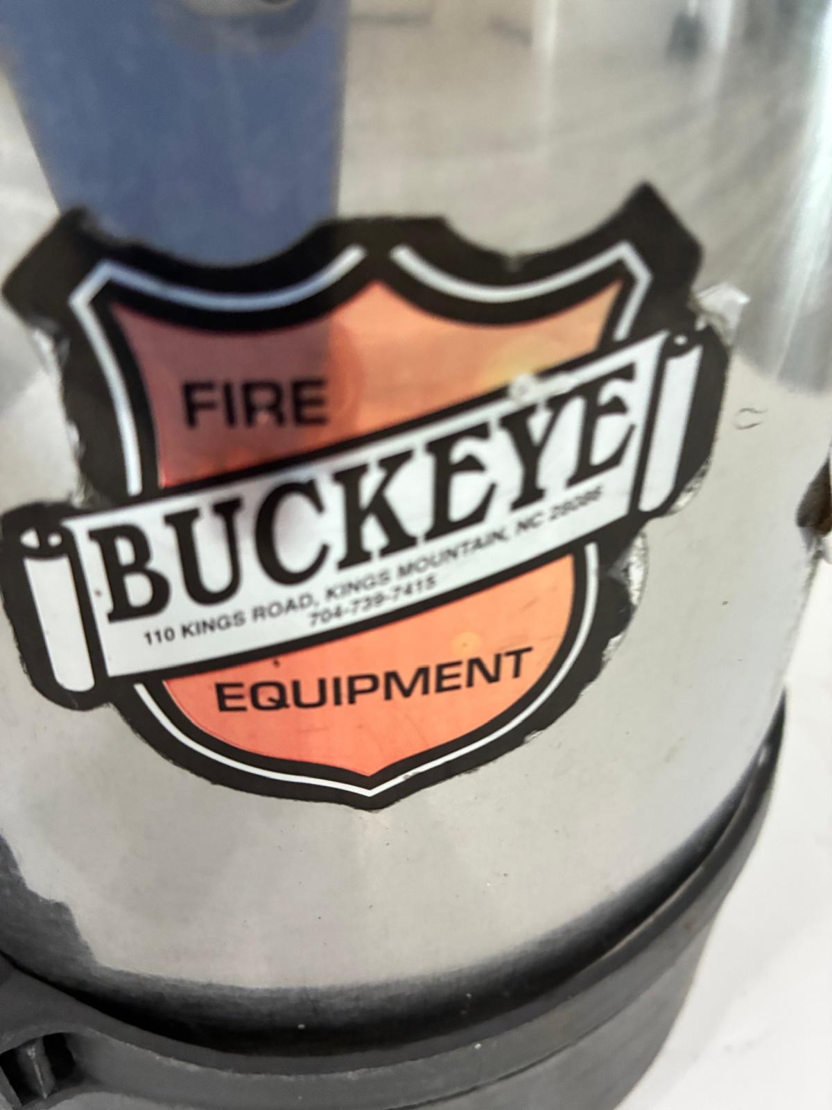Buckeye WC-6L Wet Chemical Fire Extinguisher 6L Class K