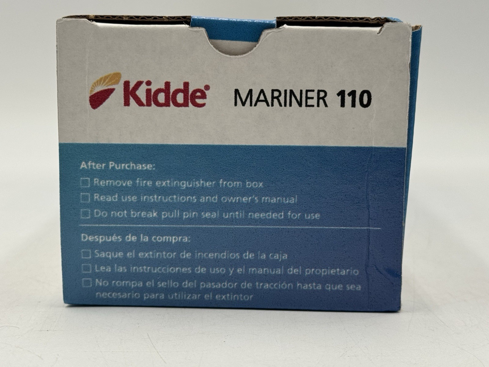Fire Extinguisher for Boats, Single-Use 1A10BC