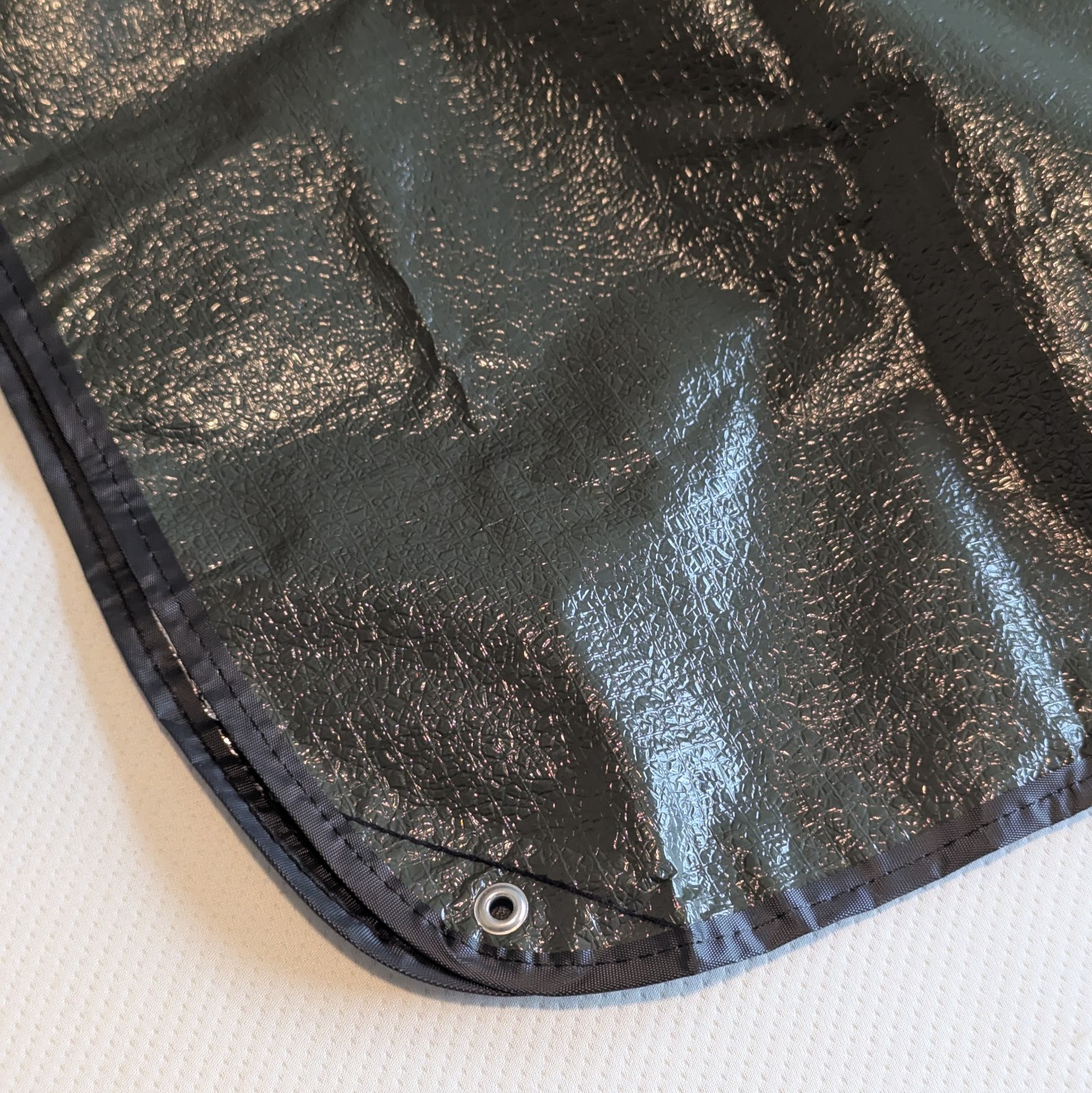 Insulated Tarp Reusable Rip Stop Thermal Survival Blanket 55″x80″ Reflective
