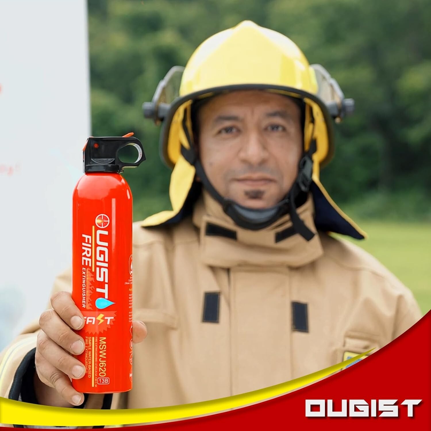 Fire Extinguisher for Home 620ml 4 Count, Can Prevent Re-Ignition,Best Suitab…