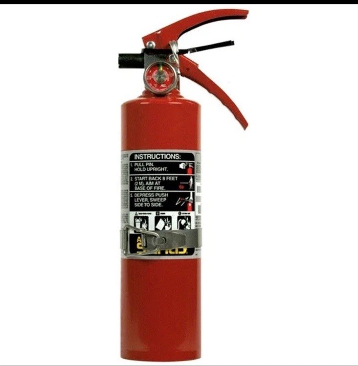 Ansul Sentry 2.5 lb ABC Fire Extinguisher w/ Vehicle Bracket Ansul Fire