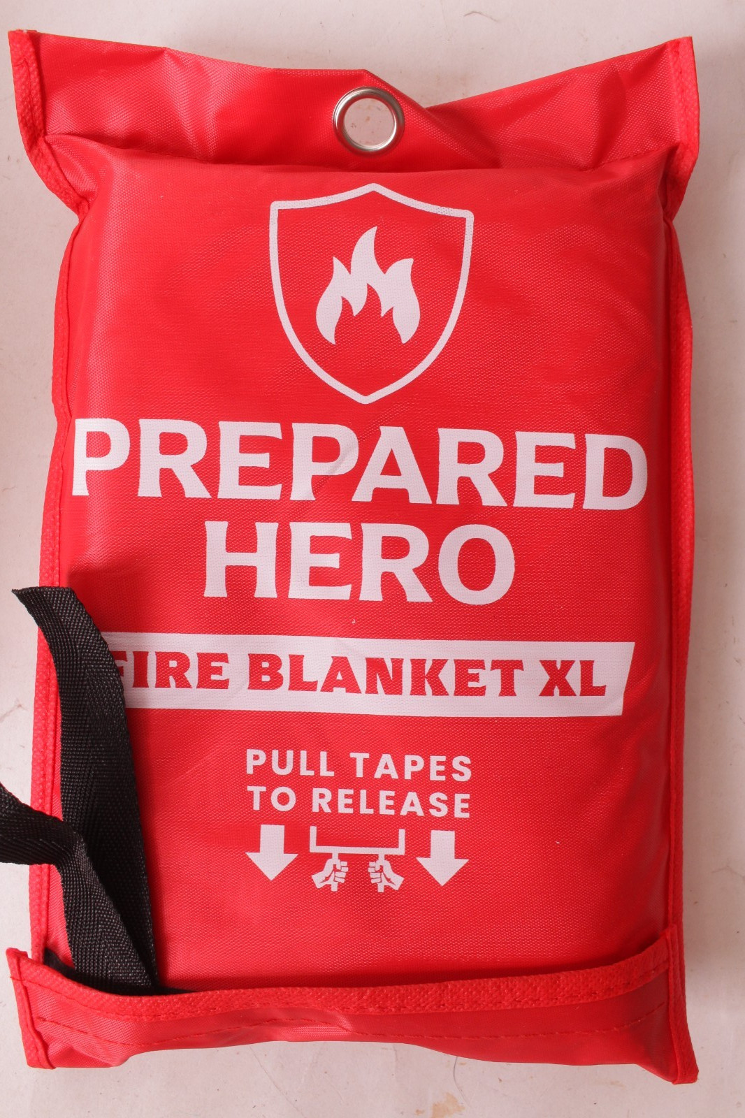 Prepared Hero Extra Large Emergency Fire Kitchen Blanket – 1 Pack – 47” x 71” XL