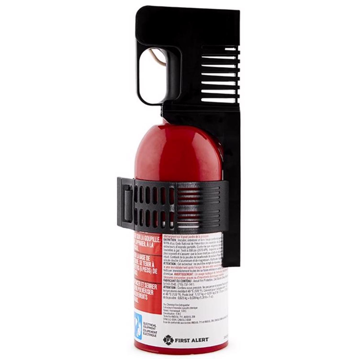 First Alert Pull Pin & Lever Discharge Fire Extinguisher 2 lbs. for Auto (Pack o