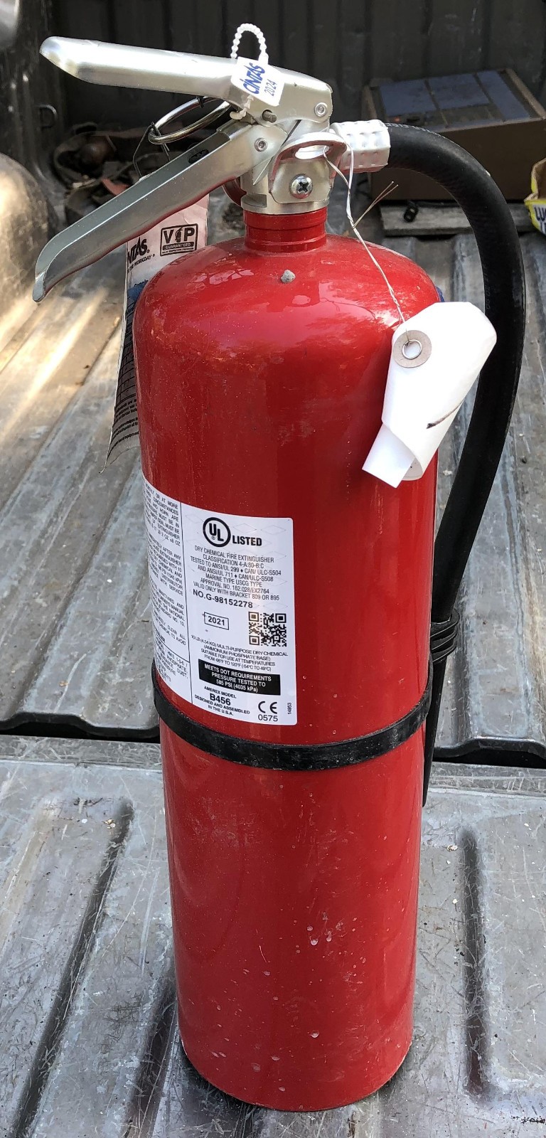 Dry Chemical 10lb Fire Extinguisher Amerex B456 – #4