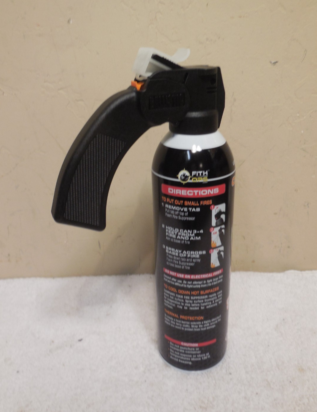 CampSafe Fire Suppressor Foam Eco-Friendly Fire Extinguisher