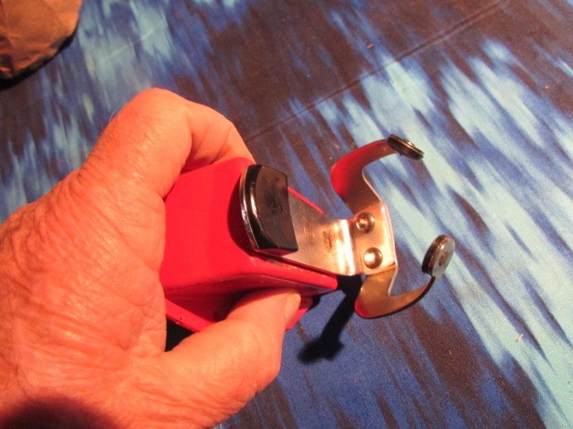 NEW Metal Bracket Hanger Wall Mount Support WITH ALARM BASE